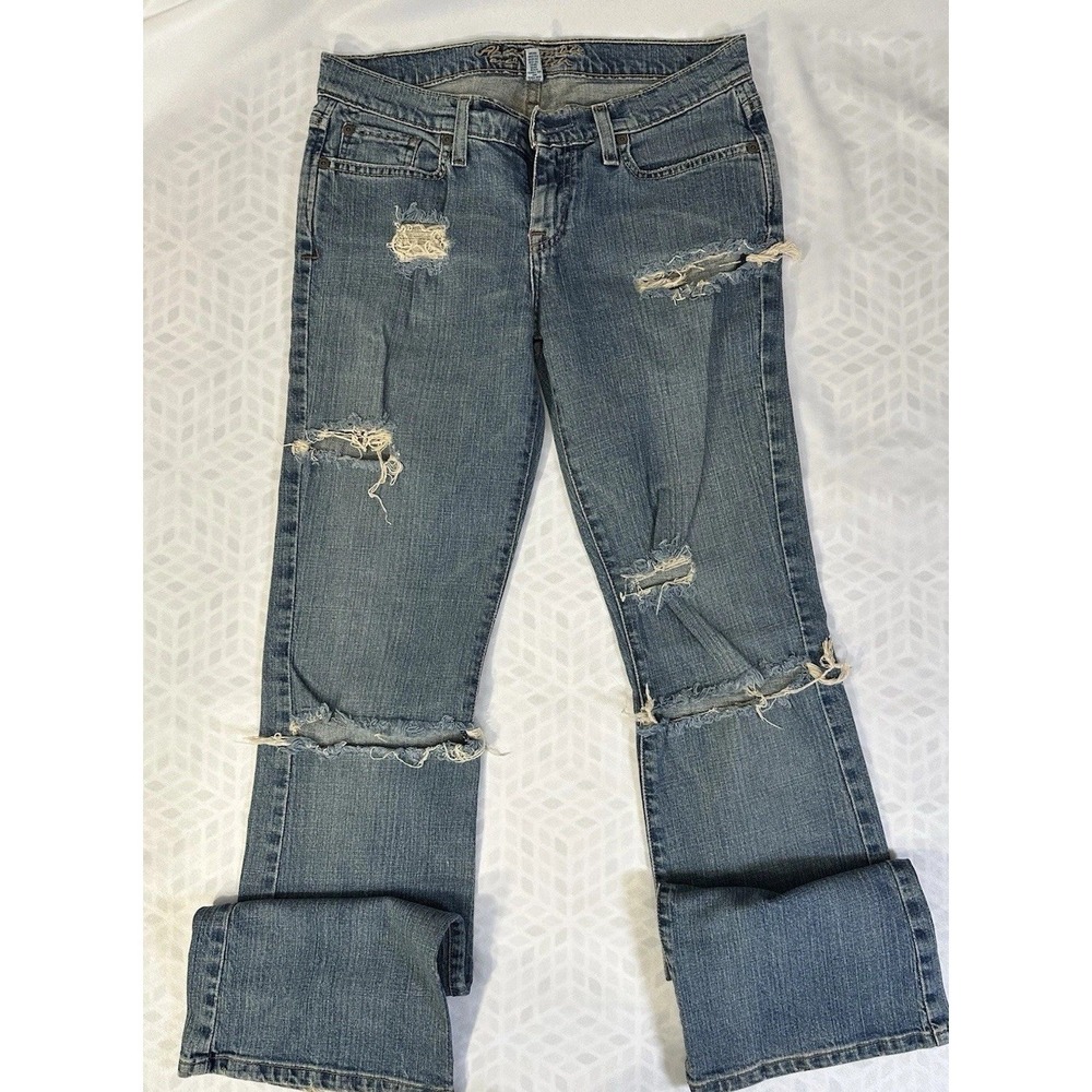 Abercrombie And Fitch Jeans Stretched 4 Long